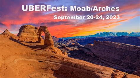 Moab Event Calendar 2022